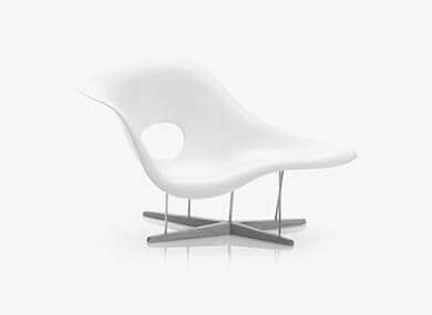 Modern White Chair